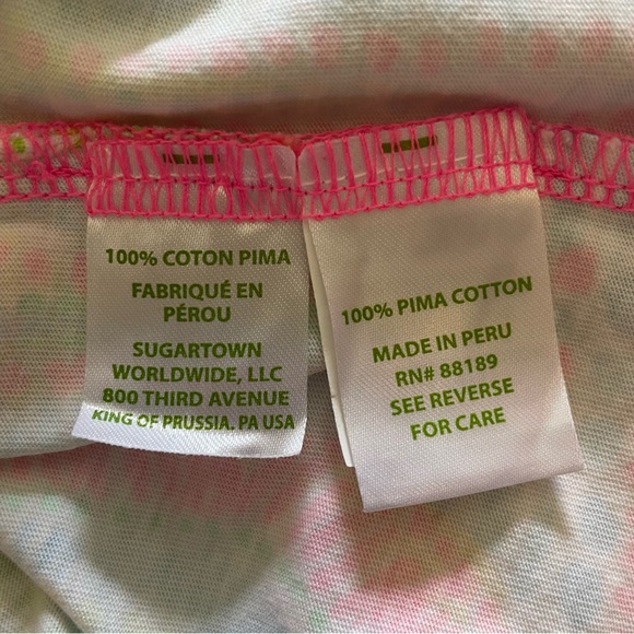 Lilly Pulitzer Beacon Dress Tiki Pink Royal Lime - Picture 11 of 13